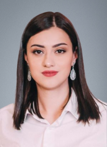 Бабаева Сальми Рафик кызы.