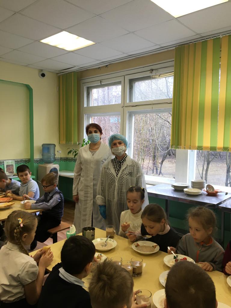 Родительский контроль организации и качества горячего питания