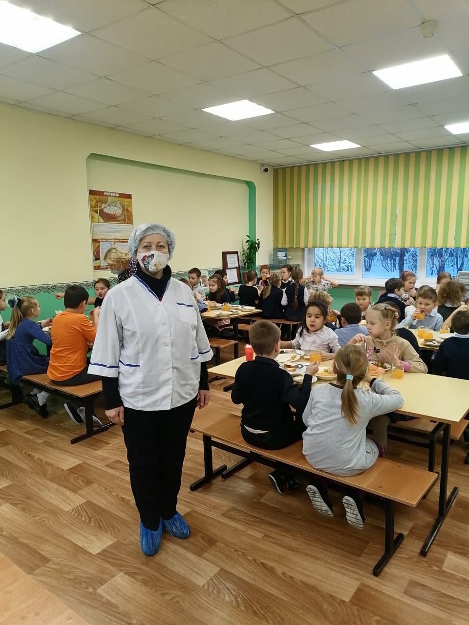 Родительский контроль организации и качества горячего питания