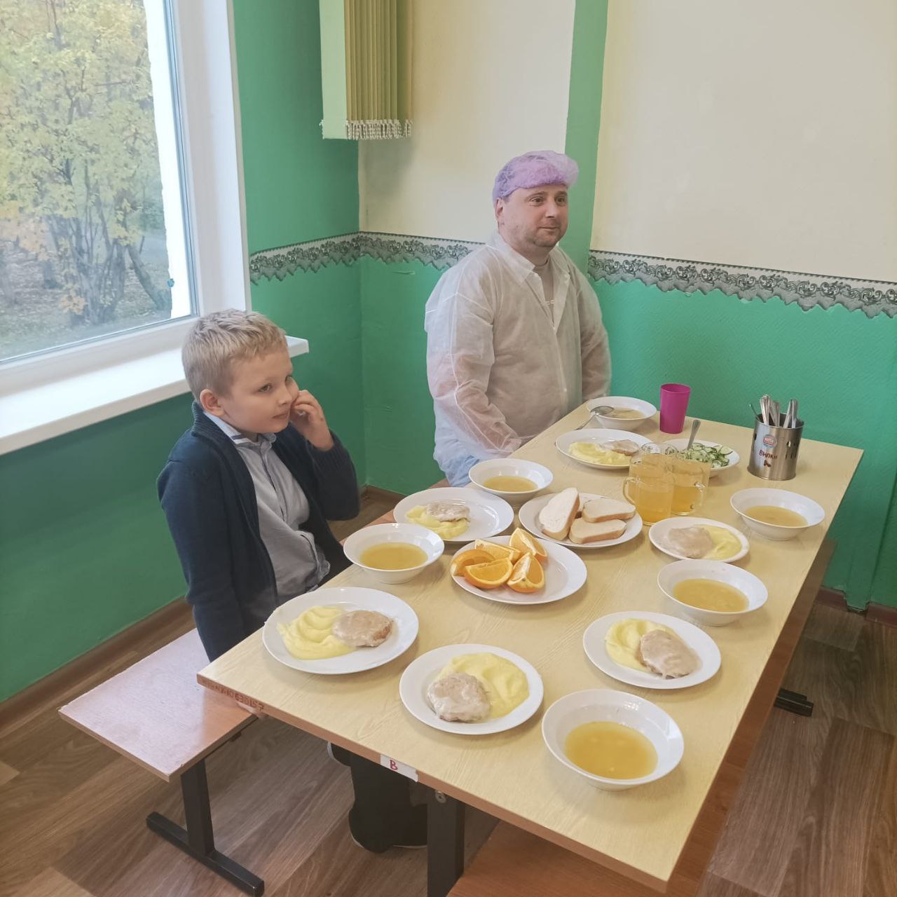 Родительский контроль организации и качества горячего питания сентябрь 2024